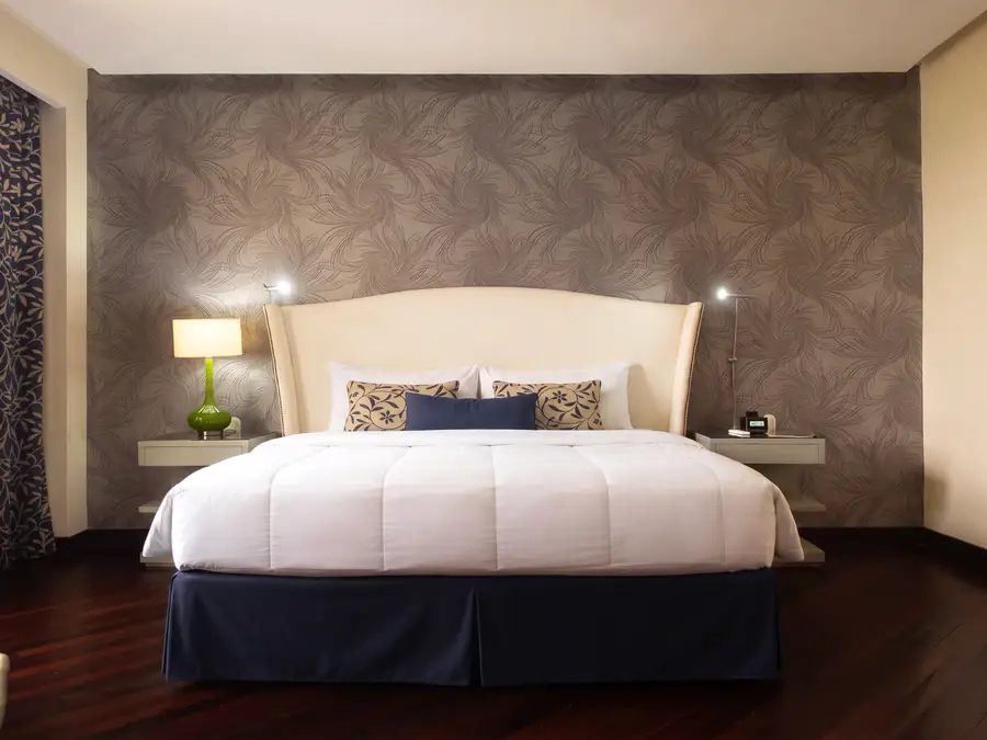 Habitación deluxe con cama king