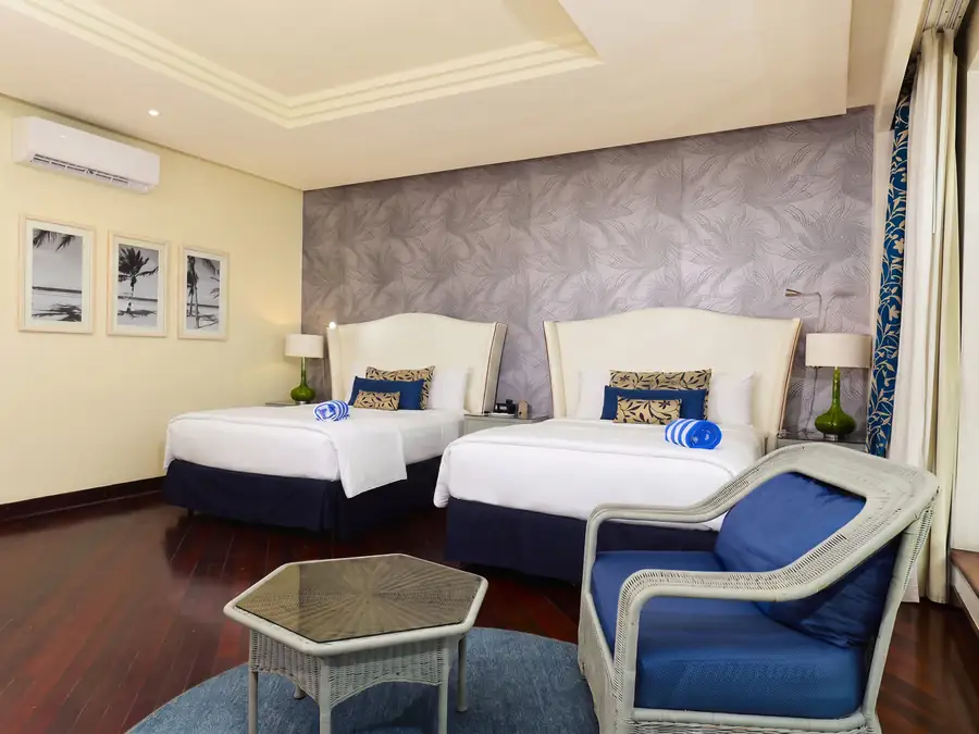 Habitación deluxe con zona de estar