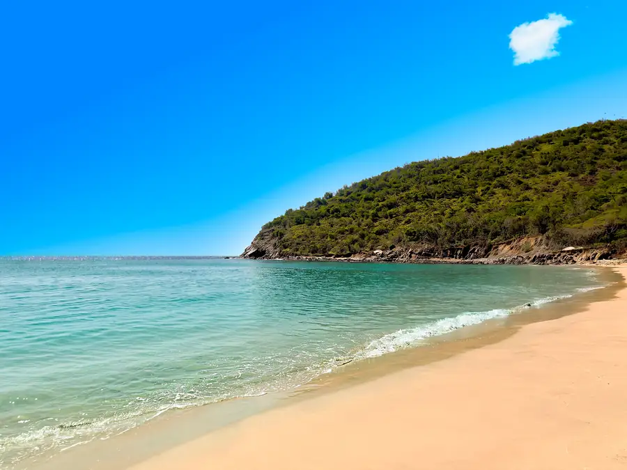 Cala de aguas turquesas