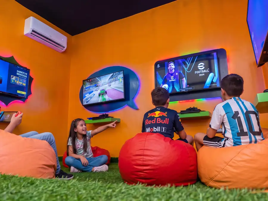 Sala de juegos para niños